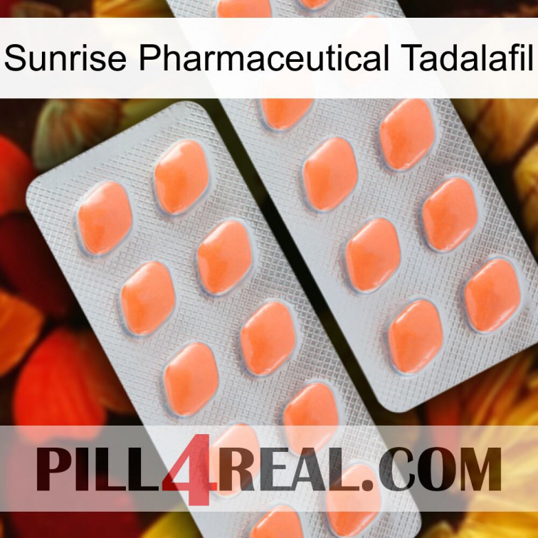 Sunrise Pharmaceutical Tadalafil 27